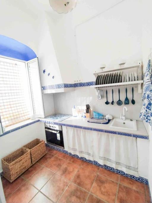 “Flor De Sal” Charming Traditional Andalusian House Ayamonte Eksteriør bilde