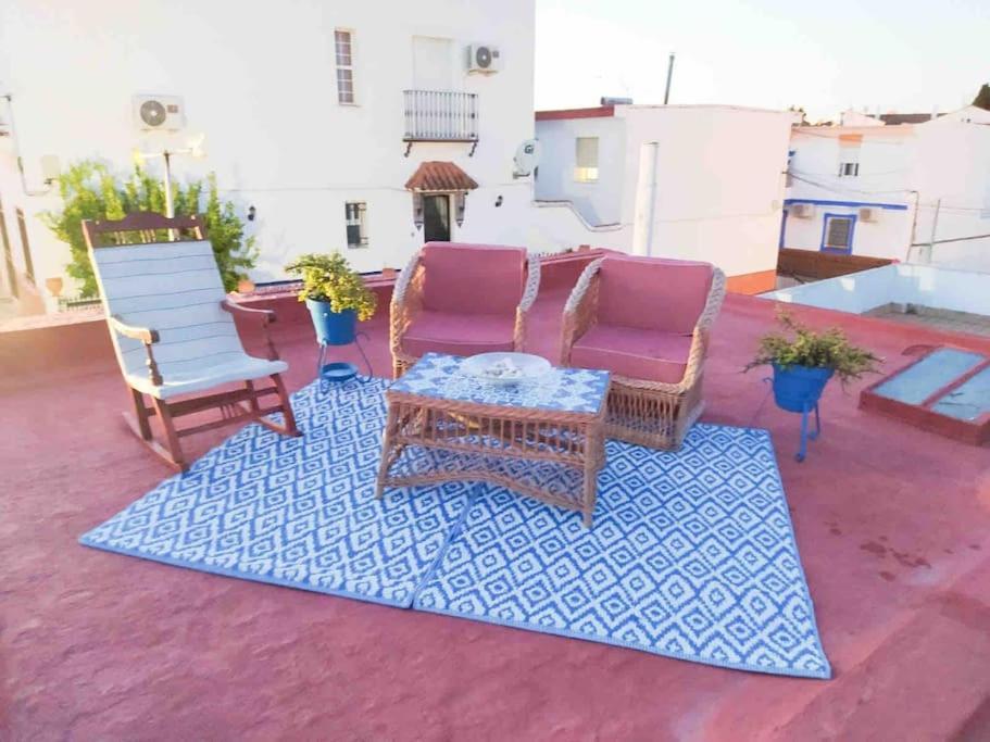 “Flor De Sal” Charming Traditional Andalusian House Ayamonte Eksteriør bilde