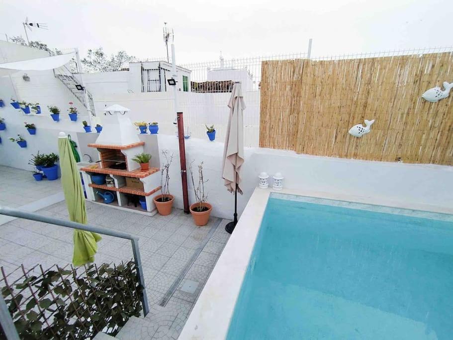 “Flor De Sal” Charming Traditional Andalusian House Ayamonte Eksteriør bilde