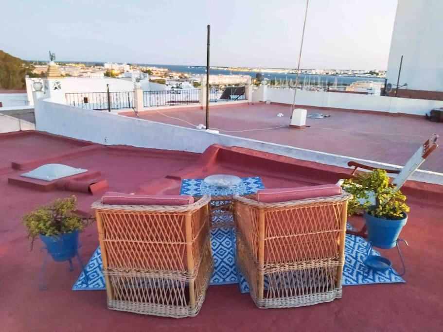 “Flor De Sal” Charming Traditional Andalusian House Ayamonte Eksteriør bilde