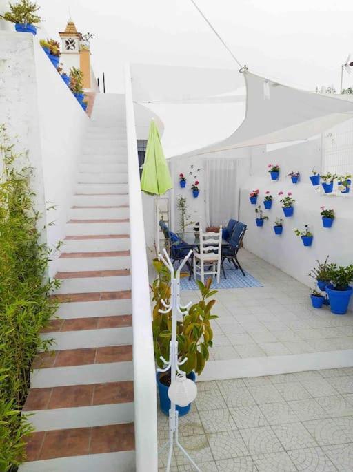 “Flor De Sal” Charming Traditional Andalusian House Ayamonte Eksteriør bilde